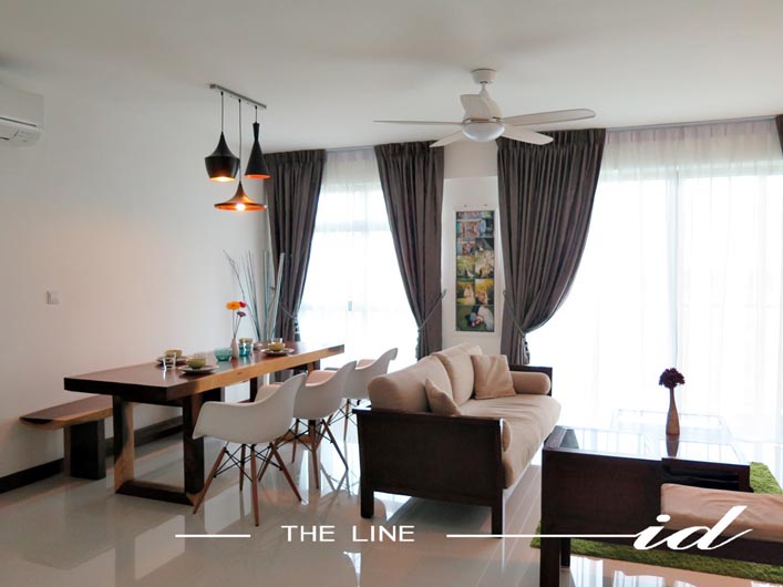 The Line ID - Upper Serangoon Interior Design Concept