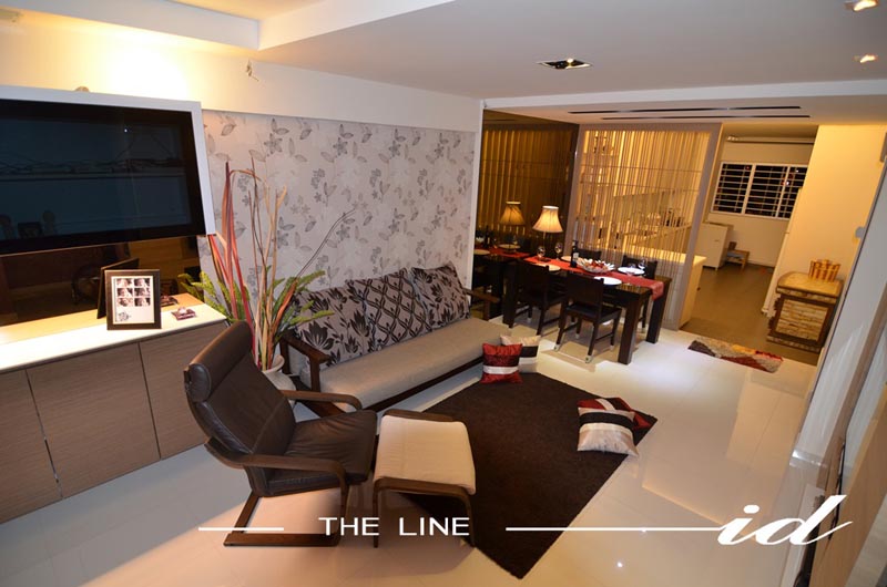The Line ID - Clementi 4-Room Interior Design Concept