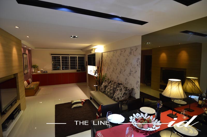 The Line ID - Clementi 4-Room Interior Design Concept