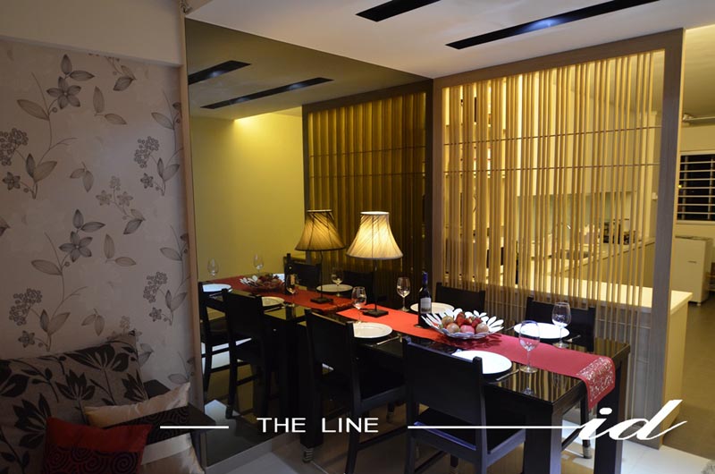 The Line ID - Clementi 4-Room Interior Design Concept