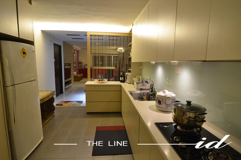 The Line ID - Clementi 4-Room Interior Design Concept