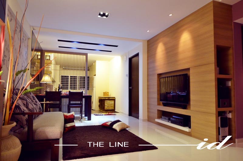 The Line ID - Clementi 4-Room Interior Design Concept
