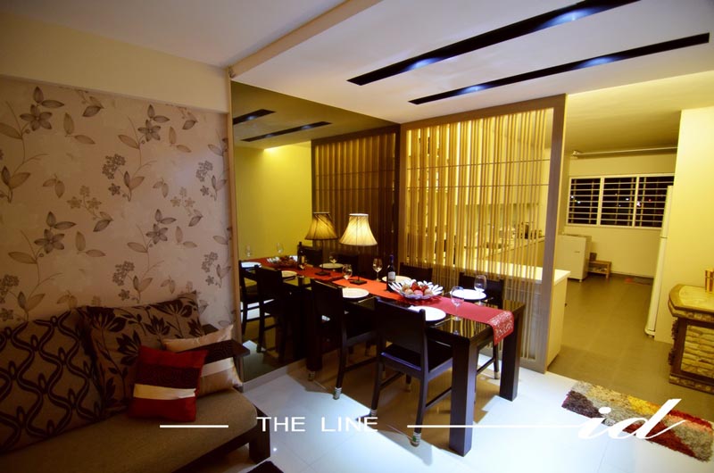 The Line ID - Clementi 4-Room Interior Design Concept