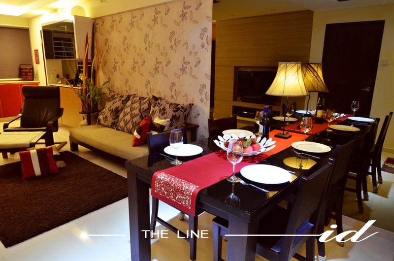 The Line ID - Clementi 4-Room Interior Design Concept