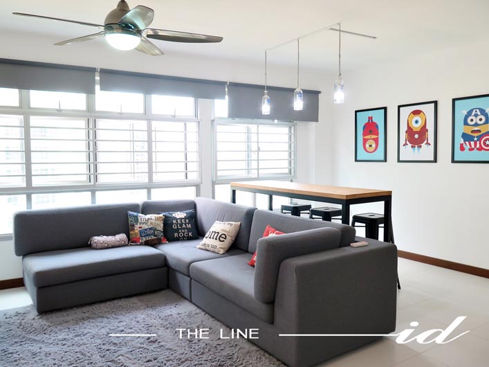 The Line ID - Fernvale Interior Design Concept