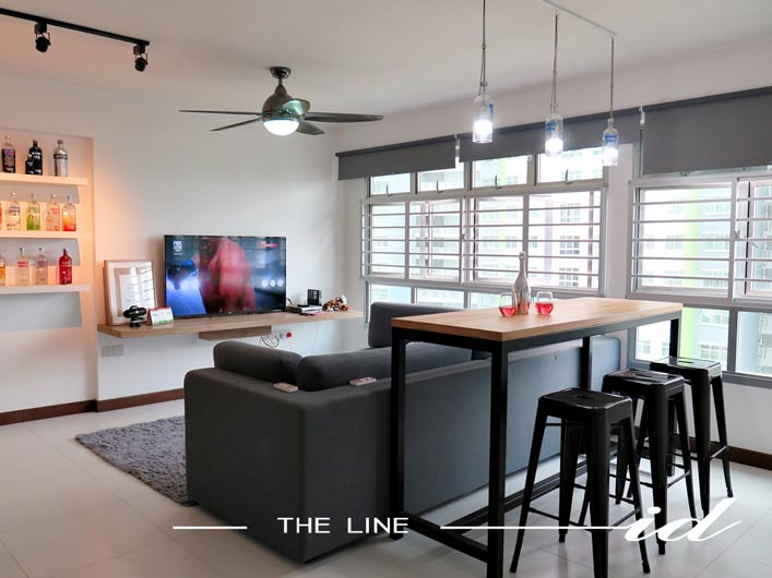The Line ID - Fernvale Interior Design Concept