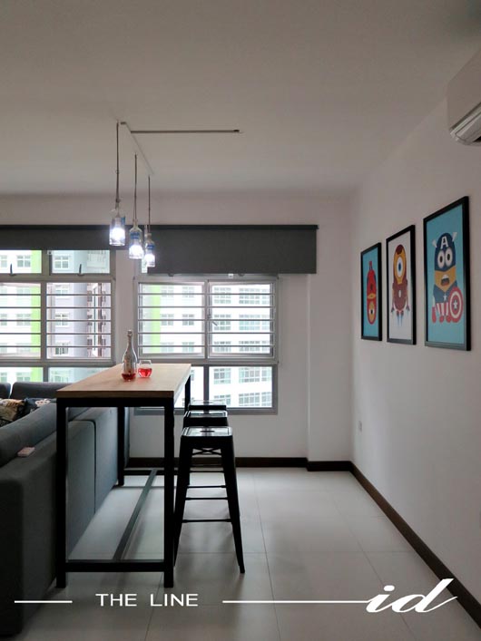 The Line ID - Fernvale Interior Design Concept