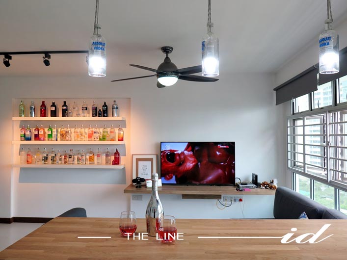 The Line ID - Fernvale Interior Design Concept