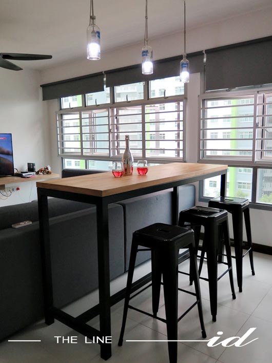 The Line ID - Fernvale Interior Design Concept