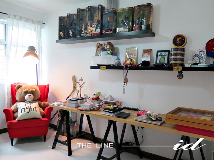 The Line ID - Fernvale Interior Design Concept