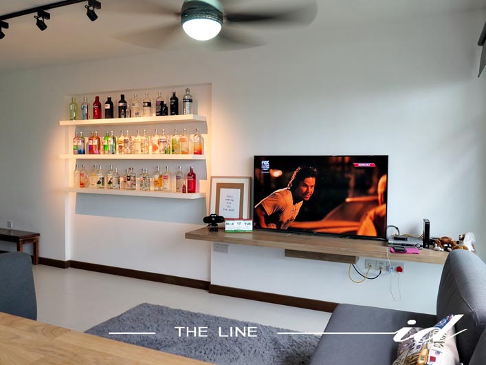 The Line ID - Fernvale Interior Design Concept