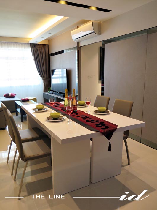 The Line ID - Senja Interior Design Concept