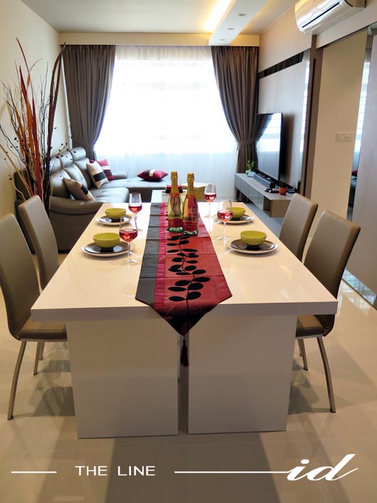 The Line ID - Senja Interior Design Concept