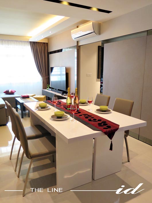 The Line ID - Senja Interior Design Concept
