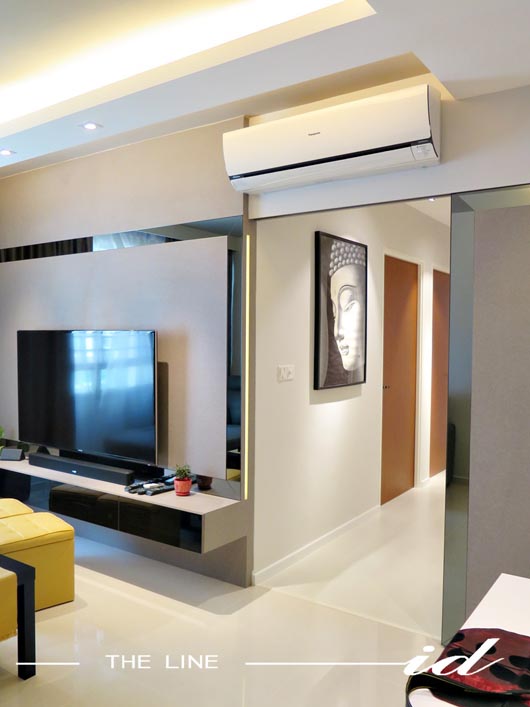 The Line ID - Senja Interior Design Concept