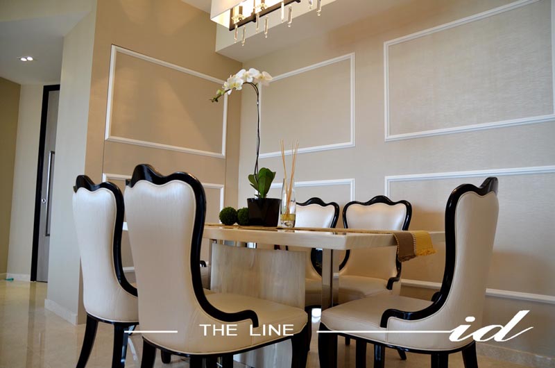 The Line ID - The Interlace Interior Design Concept