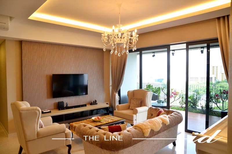 The Line ID - The Interlace Interior Design Concept