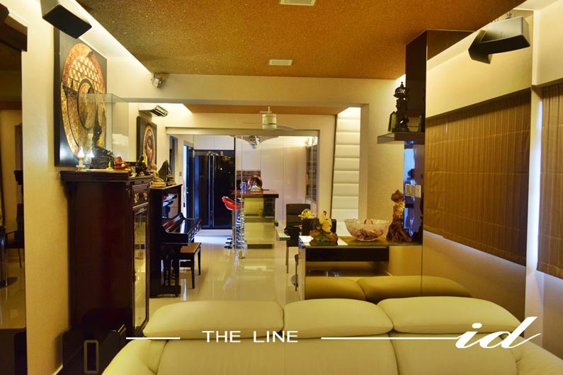 The Line ID - Toh Guan 4-Room Interior Design Concept