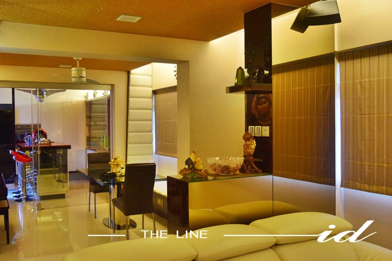 The Line ID - Toh Guan 4-Room Interior Design Concept