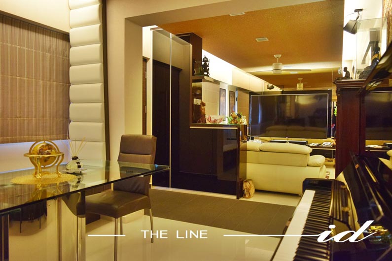 The Line ID - Toh Guan 4-Room Interior Design Concept