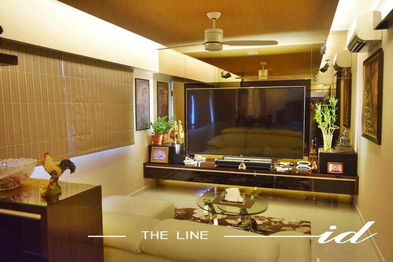 The Line ID - Toh Guan 4-Room Interior Design Concept
