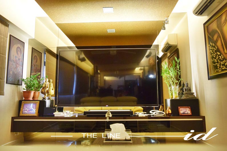 The Line ID - Toh Guan 4-Room Interior Design Concept