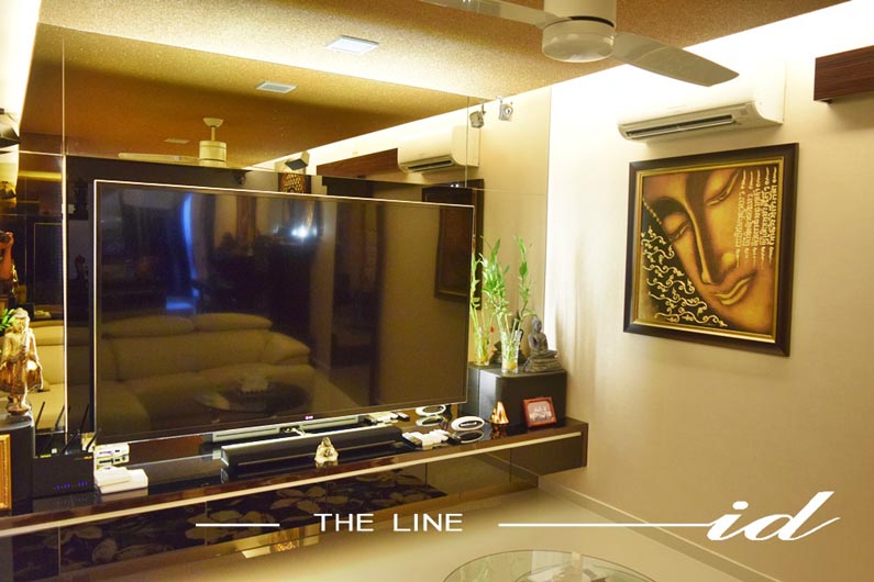 The Line ID - Toh Guan 4-Room Interior Design Concept