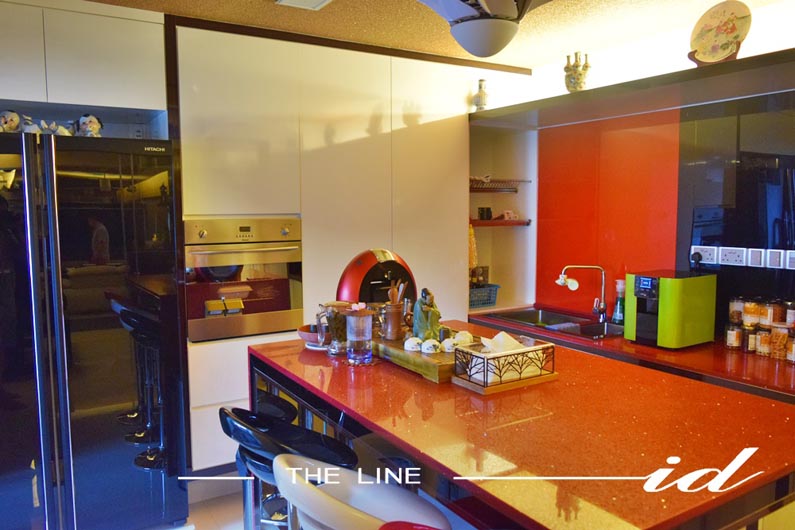 The Line ID - Toh Guan 4-Room Interior Design Concept