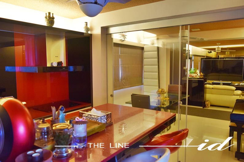 The Line ID - Toh Guan 4-Room Interior Design Concept