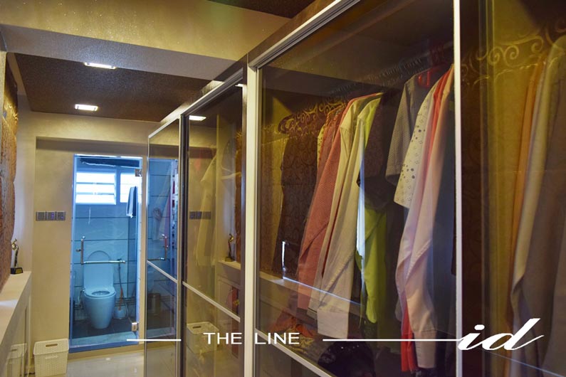 The Line ID - Toh Guan 4-Room Interior Design Concept