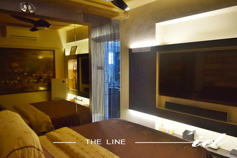 The Line ID - Toh Guan 4-Room Interior Design Concept